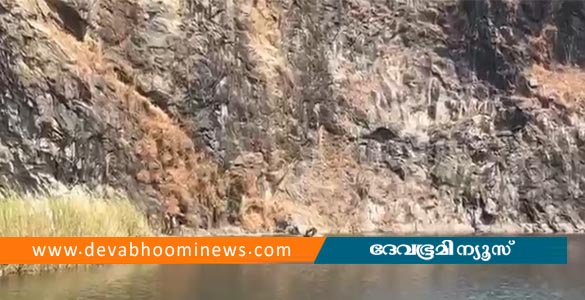 ഷൊര്&zwj;ണൂരിലെ കരിങ്കല്&zwj; ക്വാറിയില്&zwj; യുവതിയുടെ മൃതദേഹം