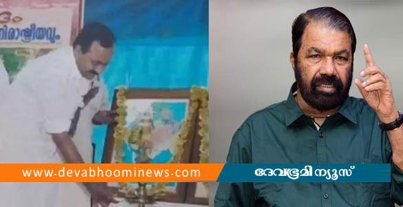 ഗോൾവാൾക്കർക്ക് മുന്നിൽ നട്ടെല്ല് വളച്ചത് ശിവൻകുട്ടി അല്ല, വി ഡി സതീശനാണ്- വി ശിവന്&zwj;കുട്ടി