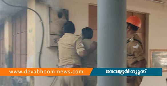 തിരുവല്ലയിൽ സ്കൂളിൽ തീപിടിത്തം; ഷോർട്ട് സർക്യൂട്ടെന്ന് പ്രാഥമിക നിഗമനം