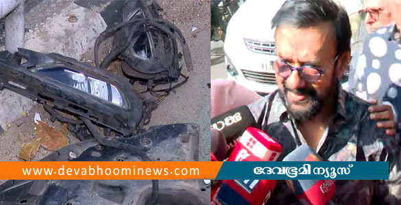 വാഹനം ഓടിച്ചത് ഞാനായിരുന്നു, ഭയന്നിട്ടാണ് നിർത്താതെ പോയത്- മണിയൻപിള്ള