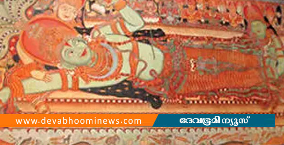 ഏറ്റുമാനൂർ മഹാദേവക്ഷേത്രത്തിൽ ചുമർചിത്ര സംരക്ഷണ പദ്ധതിയുടെ സമർപ്പണം നാളെ നടക്കും