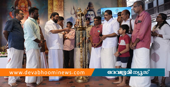 ഏറ്റുമാനൂർ മഹാദേവക്ഷേത്രത്തിലെ ചുവർ ചിത്രങ്ങൾക്ക് നവശോഭ