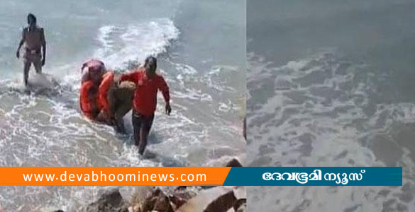 പരവൂരിൽ കടലിൽ കാണാതായ പ്ലസ് വൺ വിദ്യാർത്ഥികളുടെ മൃതദേഹം കണ്ടെത്തി