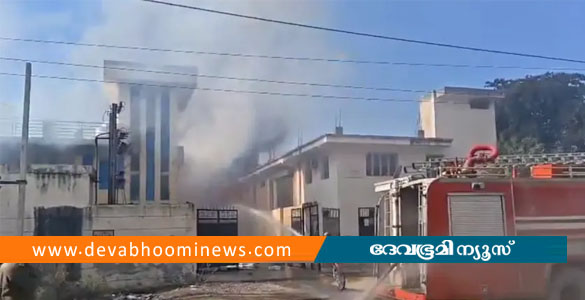 രാജസ്ഥാനിൽ കെമിക്കൽ ഫാക്ടറിയിൽ തീപിടിത്തം; എട്ട് മരണം