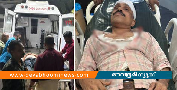 പേരാമ്പ്രയില്&zwj; സിപിഎം പ്രവര്&zwj;ത്തകന് വെട്ടേറ്റു