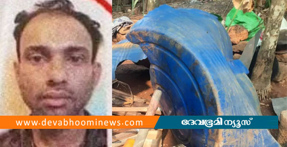 കുളിക്കുന്നതിനിടെ വാട്ടർ ടാങ്ക് തകർന്നുവീണ് യുവാവിന് ദാരുണാന്ത്യം