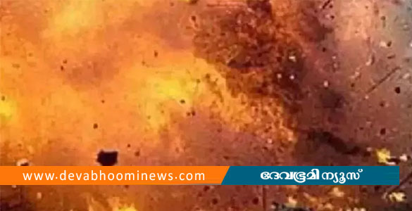 ഒഡീഷയിൽ പടക്ക നിർമാണശാലയിൽ പൊട്ടിത്തെറി; അമ്മയും മകളും മരിച്ചു