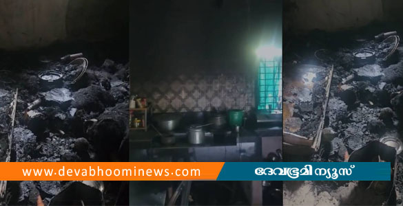 പാലക്കാട് ഫ്രിഡ്ജ് പൊട്ടിത്തെറിച്ച് വീട് ഭാഗികമായി തകർന്നു