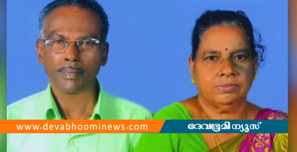 വയോധിക ദമ്പതികളെ തൂങ്ങിമരിച്ച നിലയിൽ കണ്ടെത്തി