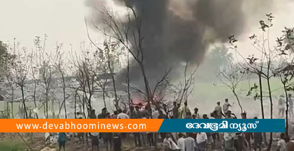 ആന്ധ്രപ്രദേശിൽ പടക്കനിർമാണ ശാലയിൽ വൻ തീപിടിത്തം: 20 പേർ മരിച്ചു