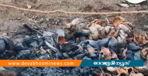 നെയ്യാറ്റിന്&zwj;കരയില്&zwj; ചിതയൊരുക്കി ജീവനൊടുക്കാന്&zwj; ശ്രമം; വയോധിക ഗുരുതരാവസ്ഥയിൽ