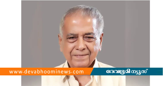 പ്രഭാത സവാരിക്കിടെ കാറിടിച്ചു; വി.കുഞ്ഞികൃഷ്ണന്റെ സഹോദരന്&zwj; മരിച്ചു