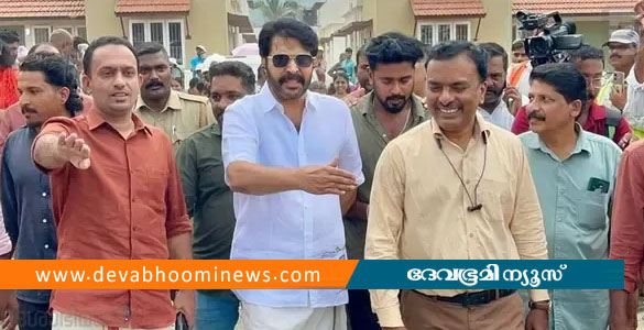 'നമ്മുടെ ജനങ്ങളുടെ മനസ്സാണ് ഈ കാണുന്നത്'; വയനാട് ടൗണ്&zwj;ഷിപ്പ് സന്ദര്&zwj;ശിച്ച് മമ്മൂട്ടി