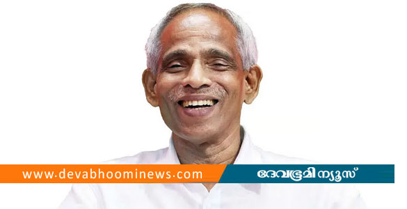 സിപിഎം സംസ്ഥാന കമ്മിറ്റിയംഗം ഇ.എൻ. മോഹൻദാസ് അന്തരിച്ചു