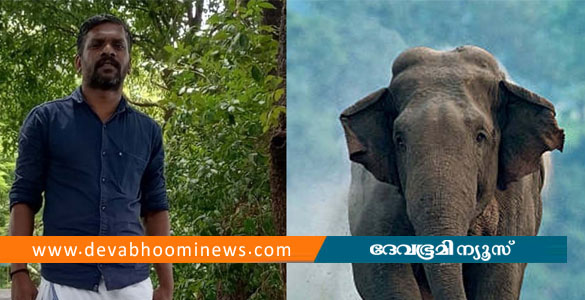 തൃശൂര്&zwj; ചിമ്മിനിയിൽ കാട്ടാന ആക്രമണം; ഫോറസ്റ്റ് വാച്ചർ മരിച്ചു