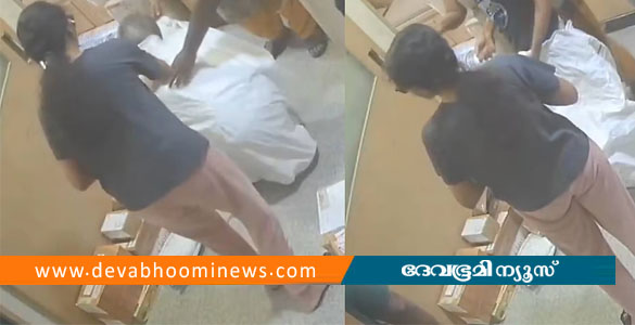 ബെംഗളൂരുവിൽ അച്ഛനെ ചാക്കിലാക്കി കൊറിയർ ചെയ്യാൻ ശ്രമം: റീലിന് വേണ്ടിയെന്ന് മകൾ