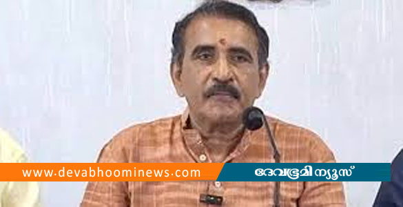 'ഹിന്ദു എംഎല്&zwj;എ' പരാമര്&zwj;ശം; ബി ഗോപാലകൃഷ്ണനെതിരെ കേസ്