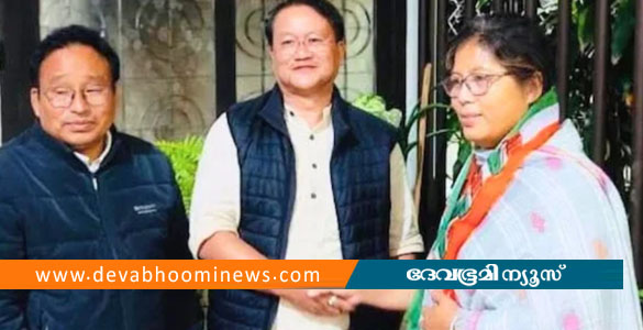 അസമില്&zwj; ബിജെപി മന്ത്രി പാര്&zwj;ട്ടി വിട്ട് കോണ്&zwj;ഗ്രസില്&zwj; ചേര്&zwj;ന്നു