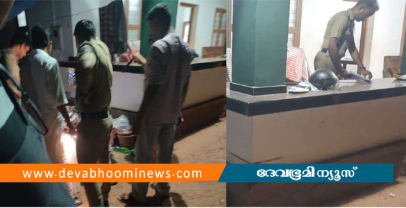 കതിരൂരില്&zwj; ബിജെപി വാര്&zwj;ഡ് മെമ്പറുടെ വീടിന് നേരെ ബോംബേറ്