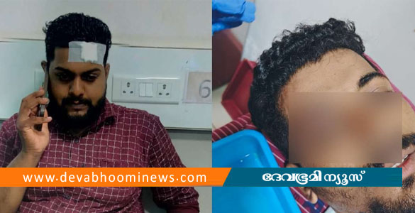 കുന്നത്തൂരിൽ കോവൂർ കുഞ്ഞുമോന്റെ റോഡ് ഷോയ്ക്ക് നേരെ കല്ലേറ്; 2 ഡിവൈഎഫ്&zwnj;ഐ പ്രവർത്തകർക്ക് പരിക്ക്