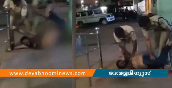 മദ്യപിച്ച് വാഹനമോടിച്ചതിന് പൊലീസ് പിടിച്ചു; വൈദ്യ പരിശോധനയ്ക്കിടെ യു​വാ​വി​ന്&zwj;റെ പ​രാ​ക്ര​മം