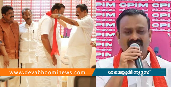 യൂത്ത് കോൺഗ്രസ് മുൻ സംസ്ഥാന വൈസ് പ്രസിഡൻ്റ് എൻ.എസ് നുസൂർ സിപിഎമ്മിൽ ചേർന്നു