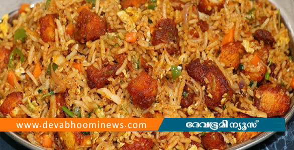 ചിക്കൻ ഫ്രൈഡ് റൈസിൽ ചിക്കനില്ല; ഹോട്ടൽ ജീവനക്കാരെ ആക്രമിച്ച് യുവാവ്, സാമഗ്രികൾ തകർത്തു