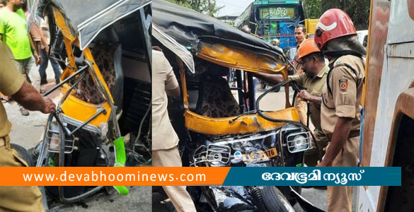 പത്തനംതിട്ടയിൽ ഓട്ടോറിക്ഷയും ലോറിയും കൂട്ടിയിടിച്ച് രണ്ട് പേർ മരിച്ചു