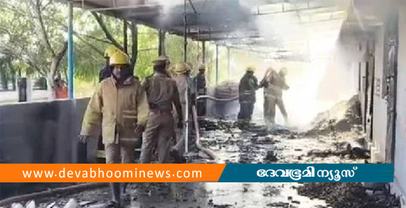 വിരുദുനഗർ സ്ഫോടനം: വനജ ഫയർ വർക്ക്സിൻ്റെ ലൈസൻസ് സസ്പെൻഡ് ചെയ്തു