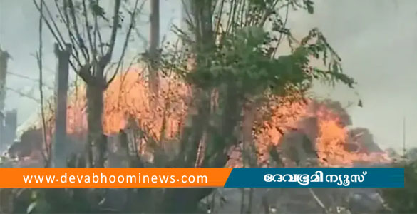 തൃശൂർ വെടിക്കെട്ട് പുരയിലെ സ്&zwnj;ഫോടനം; 8 മരണം, നിരവധി പേർക്ക് പരിക്ക്