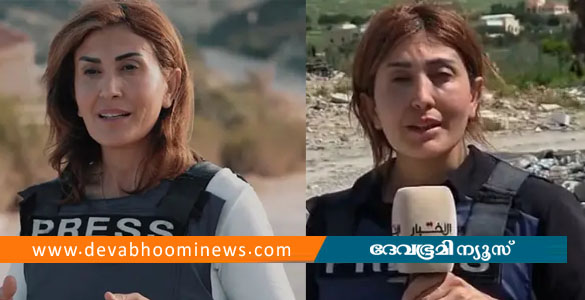 ലെബനനിൽ ഇസ്രയേൽ ആക്രമണം; മാധ്യമപ്രവർത്തക കൊല്ലപ്പെട്ടു