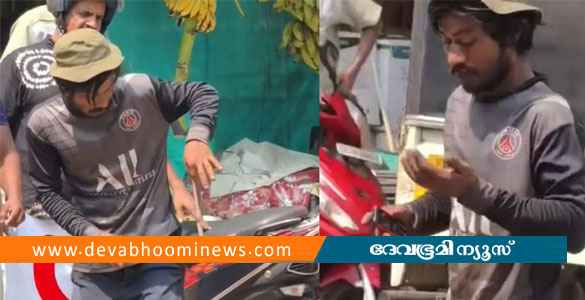 മലപ്പുറത്ത് പാമ്പിനെ പോക്കറ്റിലിട്ട് ഇതര സംസ്ഥാന തൊഴിലാളി ചായ കുടിക്കാനെത്തി; ഒടുവിൽ കടി കിട്ടി