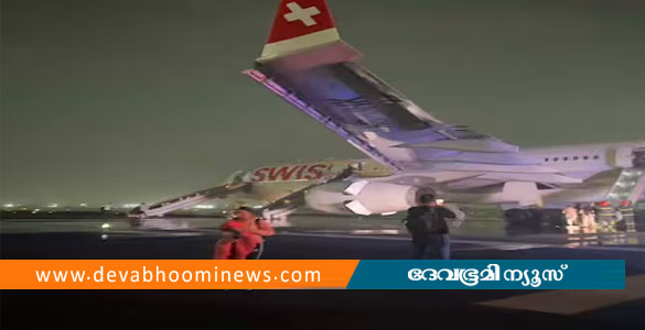 ഡല്&zwj;ഹിയില്&zwj; ടേക്ക് ഓഫിനിടെ വിമാനത്തിന് തീപിടിച്ചു; ആറു പേര്&zwj;ക്ക് പരിക്ക്