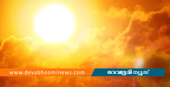 മുതുകുറിശ്ശിയില്&zwj; മധ്യവയസ്&zwnj;കന് സൂര്യാതപമേറ്റു