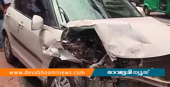 കവടിയാറിൽ വാഹനങ്ങൾ കൂട്ടിയിടിച്ച് അപകടം; ഒരു മരണം, നിരവധി പേർക്ക് പരിക്ക്