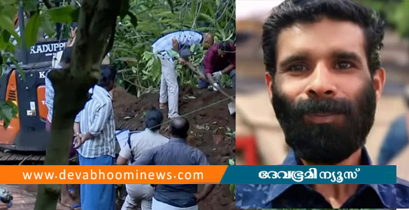 സജി പിതാവിനെയും കൊലപ്പെടുത്തി?; പുരയിടത്തില്&zwj; നിന്ന് അസ്ഥി കഷണവും തുണിയും കണ്ടെത്തി