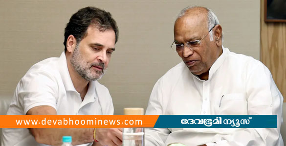 മുഖ്യമന്ത്രി പ്രഖ്യാപനം ഇന്ന്? രാഹുൽ-ഖാർഗെ കൂടിക്കാഴ്ച വൈകിട്ട്