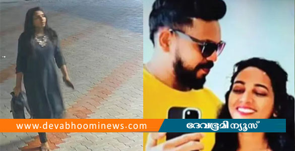 കാറിന് തീപിടിച്ച് ഗർഭിണി മരിച്ച സംഭവം; പെട്രോളുമായി യുവതി പോകുന്ന ദൃശ്യങ്ങൾ പുറത്ത്