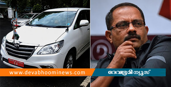 ആരും ഏറ്റെടുക്കാത്ത 13-ാം നമ്പർ കാർ ചോദിച്ച് വാങ്ങി മന്ത്രി കെ.എം. ഷാജി