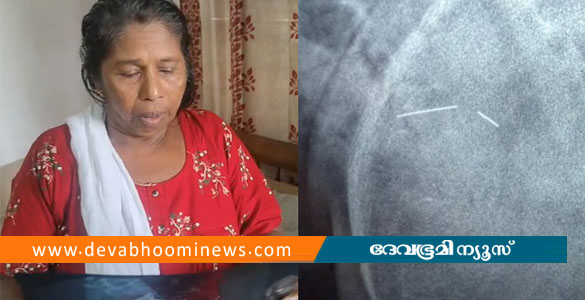 കു​ത്തി​വ​യ്പ്പി​നി​ടെ സൂ​ചി ശ​രീ​ര​ത്തി​ൽ കു​ടു​ങ്ങി; കോ​ഴഞ്ചേ​രി ജി​ല്ലാ ആ​ശു​പ​ത്രി​ക്കെ​തിരെ വ​യോ​ധി​ക
