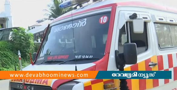 ബീക്കൻ ലൈറ്റിട്ട് ആംബുലൻസിൽ എംഡിഎംഎ കടത്ത്; തൃശ്ശൂരിൽ രണ്ട് പേർ പിടിയിൽ