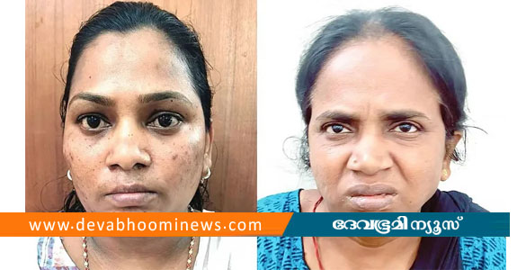 മൂവാറ്റുപുഴയില്&zwj; വീട്ടമ്മയുടെ ആഭരണം കവര്&zwj;ന്ന കേസില്&zwj; വീട്ടുജോലിക്കാരിയും കൂട്ടുകാരിയും അറസ്റ്റില്&zwj;
