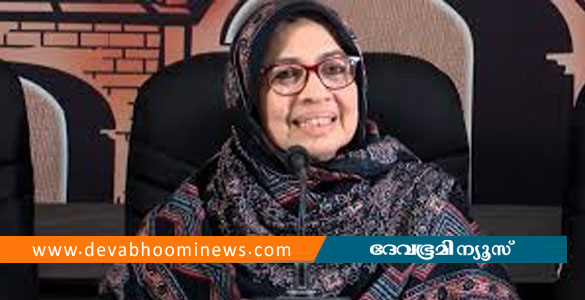 ആർത്തവ അവധി പെൺകുട്ടികളുടെ സ്വകാര്യതയെ ബാധിക്കും- നൂര്&zwj;ബിന റഷീദ്