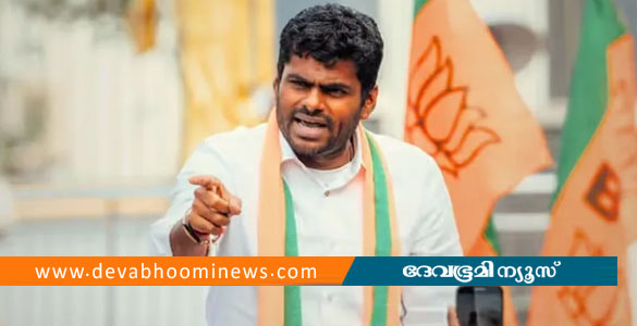 അണ്ണാമലൈ ബിജെപി വിട്ടു; നിതിൻ നബിൻ രാജി സ്വീകരിച്ചു