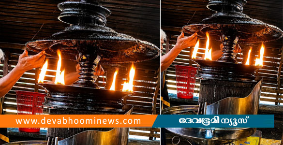 കെടാവിളക്ക് പൊട്ടിവീണു: ഏറ്റുമാനൂര്&zwj; മഹാദേവന്&zwj;റെ ഭക്തര്&zwj; ആശങ്കയില്&zwj;