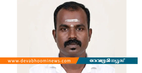 വൈദ്യുതി ലൈനിലെ അറ്റകുറ്റപ്പണിക്കിടെ കെ.എസ്.ഇ.ബി. ലൈൻമാൻ ഷോക്കേറ്റ് മരിച്ചു