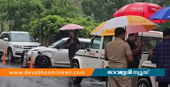 തൃശൂരിൽ 35 കിലോ കഞ്ചാവുമായി യുവാക്കൾ പിടിയിൽ; പൊലീസ് വാഹനം ഇടിച്ചിടാൻ ശ്രമം