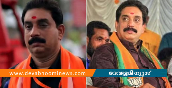 ഗുണ്ടയെ വിട്ട് ഭാര്യയെ ഭീഷണിപ്പെടുത്തി; തൃശൂരില്&zwj; ബിജെപി നേതാവിനെതിരെ വീണ്ടും കേസ്