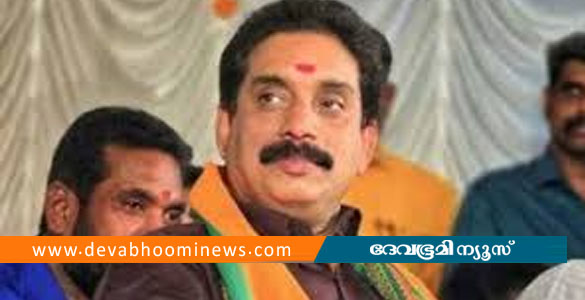 ഭാര്യയെ മര്&zwj;ദ്ദിച്ചതടക്കം രണ്ട് കേസുകള്&zwj;; ബിജെപി തൃശ്ശൂര്&zwj; സൗത്ത് ജില്ലാ പ്രസിഡന്റ് രാജിവെച്ചു