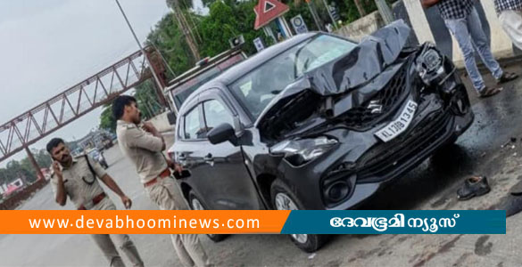 കാഞ്ഞങ്ങാട് പട്രോളിംഗിനിടെ കാറിടിച്ച സംഭവം; പോലീസുകാരുടെ കാലുകൾ മുറിച്ചുനീക്കി